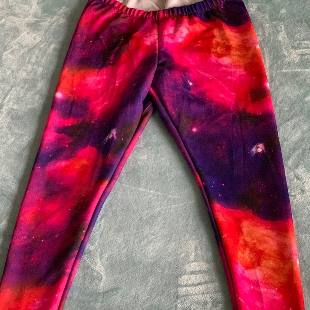 Torrid galaxy leggings size 1x